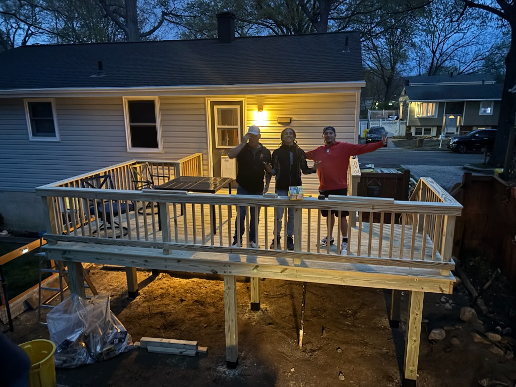 Construction team planning