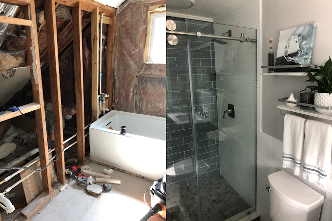 Custom Bath Remodel 10