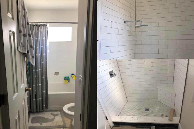 Custom Bath Remodel 11