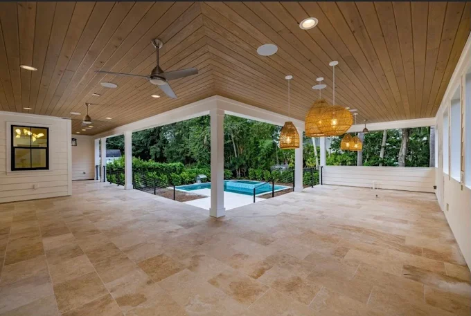 Beadboard Ceilings