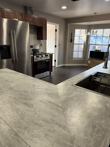 Custom Kitchen Remodel 1