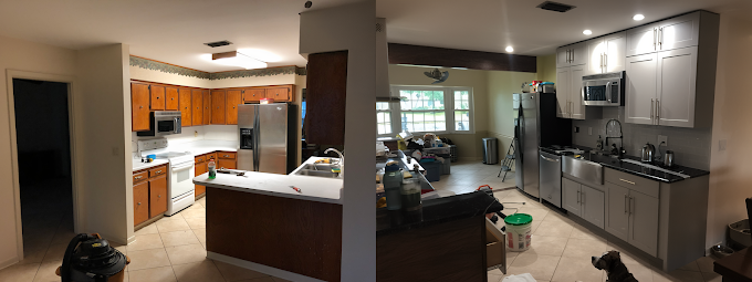 Custom Kitchen Remodel 1