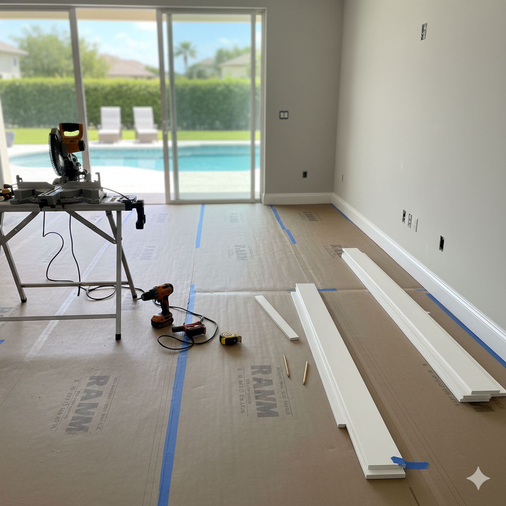 Spacious Home Addition