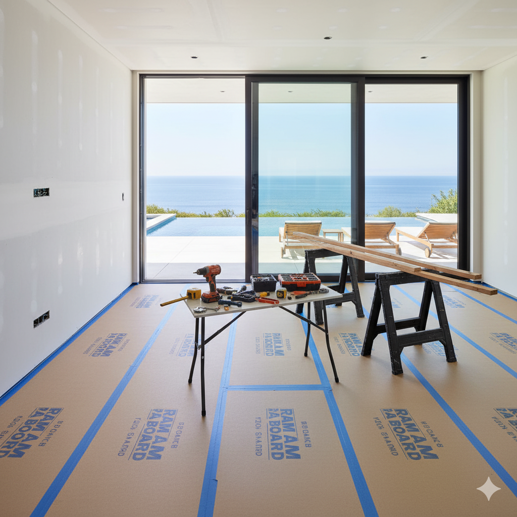 Modern Waterfront Home