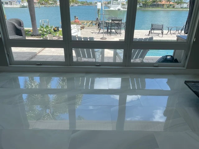 Modern Waterfront Home